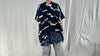 Vintage Indigo Blouse. African. Mali. Shibori