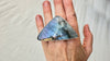 Labradorite Two Finger Ring. Adjustable. 0607