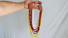 Vintage Glass Beaded Necklace. Balochi. 2549