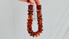 Carnelian Stars Necklace with Sterling Silver Chain. Handcrafted Designer Necklace.