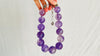 Amethyst & Silver Necklace. Sterling Silver. 2654