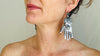 Oaxaca Silver Earrings. La Mano. Hand. Mexico. Frida Kahlo. 4169