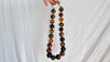 Huge Graduated Amber Round Bead Necklace. Dramatic and Gorgeous! IN COMPLIANCE