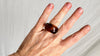 Amber Ring. Gorgeous. Size 5.5. 0812