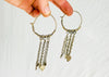Kuchi Hoop Earrings. Silver. 0433. 4