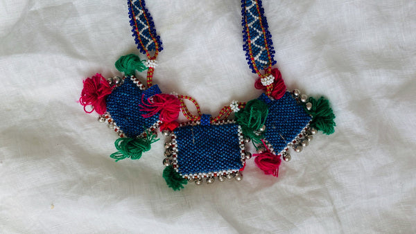 Kuchi Necklace. Beadwork.