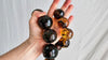 Huge Graduated Amber Round Bead Necklace. Dramatic and Gorgeous! IN COMPLIANCE