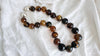 Huge Graduated Amber Round Bead Necklace. Dramatic and Gorgeous! IN COMPLIANCE