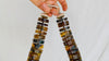 Huge Amber Heishi Beaded Necklace. Pucca. Mexican Amber. Dramatic and Gorgeous! - Aadya Bazaar