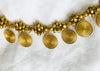 Dongaria Kung Brass Necklace. 0430. 17