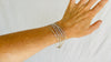 Liquid Silver Bracelet. .99 Silver